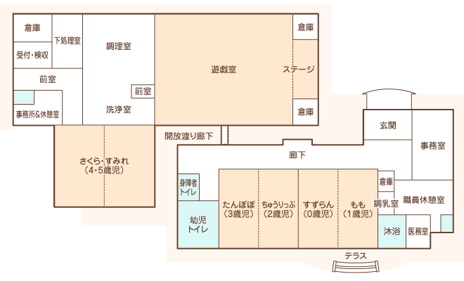園舎マップ